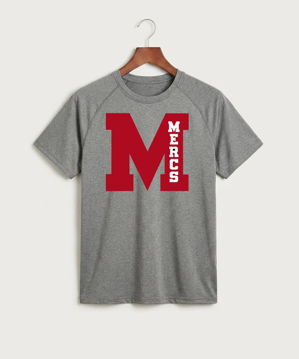 Mcgregor High School Volleyball (Girls) - Gray Tee