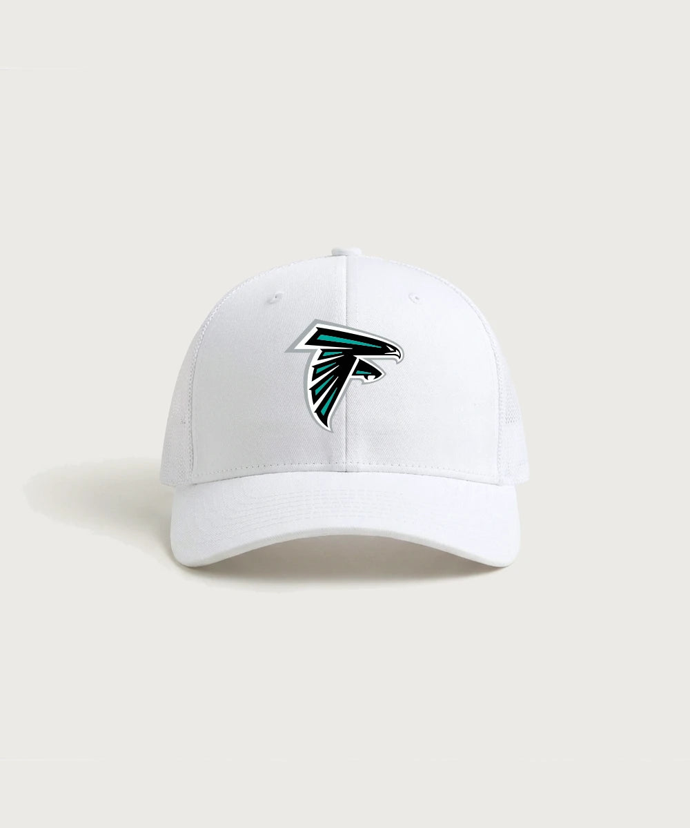 Fillmore Central High School Football (Boys) - White/ White Sport-Tek Club Trucker Cap STC46