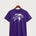 Polk County West Football (Boys) - Court Purple Nike Youth Swoosh Sleeve rLegend Tee NKDX8787