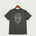 Minnewaska Area High School Football (Boys) - Dark Smoke Heather Nike Youth Swoosh Sleeve rLegend Tee NKDX8787