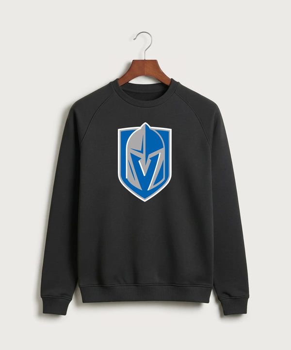 Lake Crystal-Welcome-Memorial High School Football (Boys) - Black Crewneck
