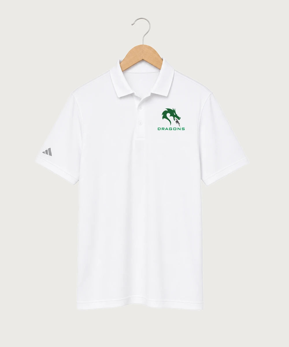 Pine City High School Football (Boys) - White Polo