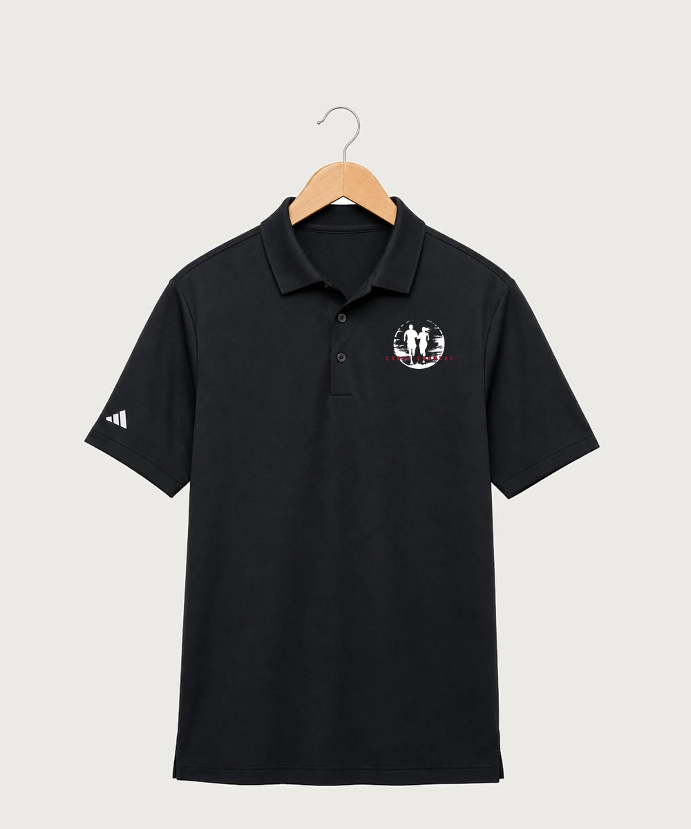 John Marshall High School Cross Country (Coed) - Black Polo
