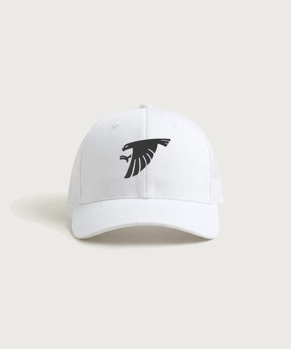 GF E2E Test 03 Girls Basketball - White/ White Sport-Tek Club Trucker Cap STC46