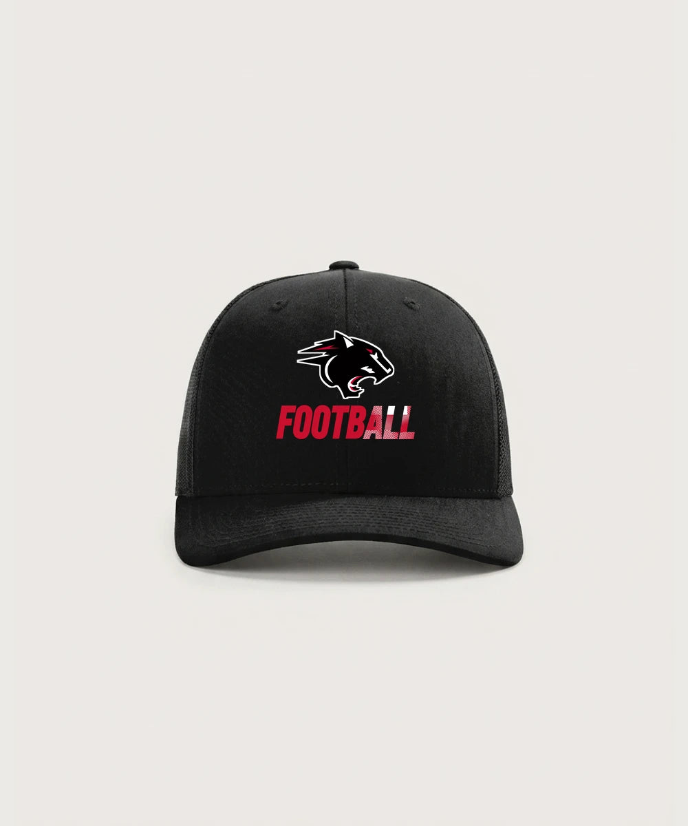 Nrheg Panthers High School Football (Boys) - Black Hat