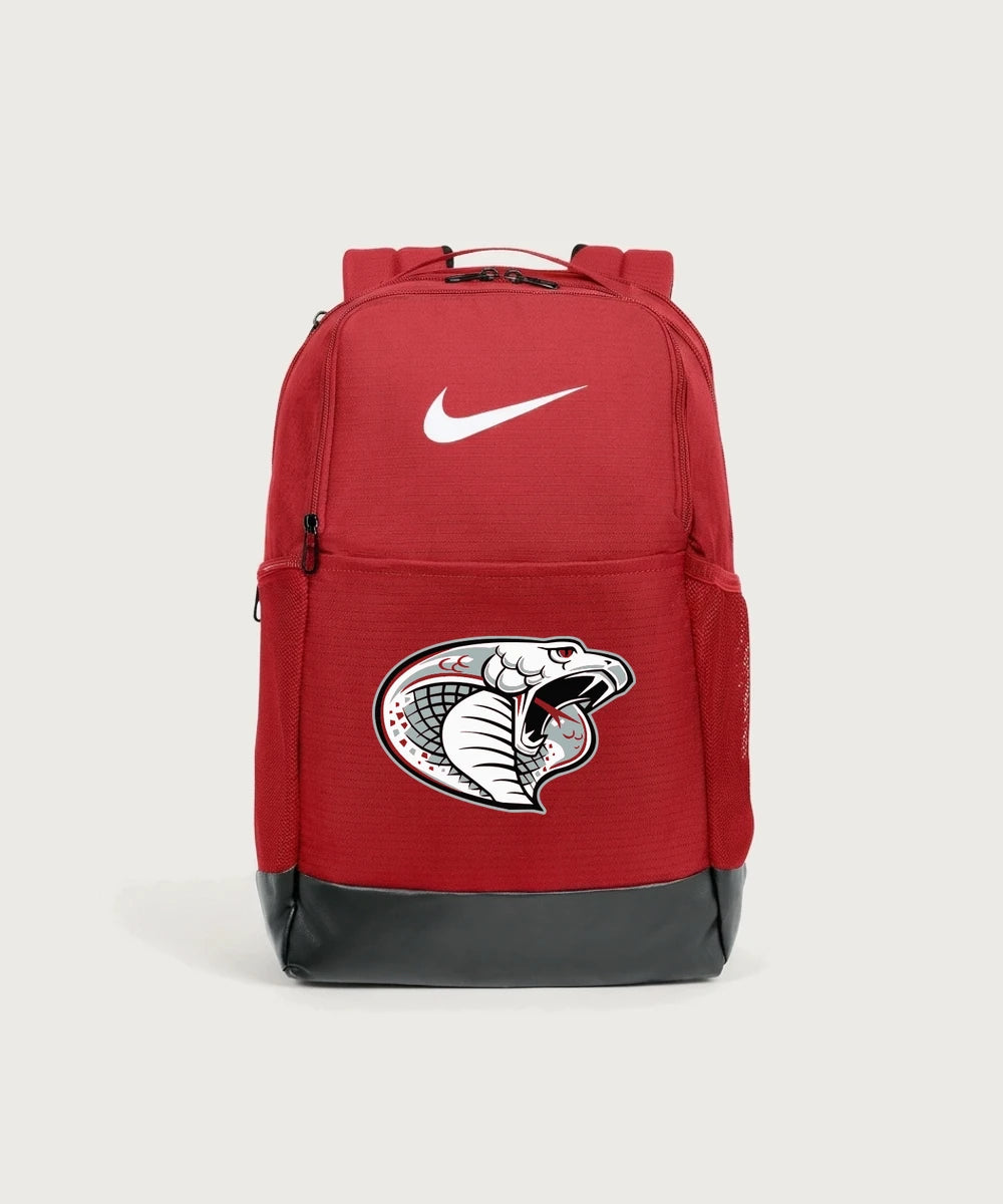 Triton High School Volleyball (Girls) - University Red Nike Brasilia Medium Backpack NKDH7709