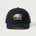 Grand Meadow Football - Black/ Black Sport-Tek Club Trucker Cap STC46