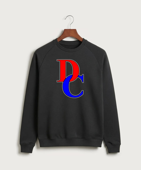 Davenport Central High School Volleyball (Girls) - Black Crewneck