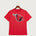 GF E2E Test 01 Wrestling - University Red Nike Swoosh Sleeve rLegend Tee NKDX8730