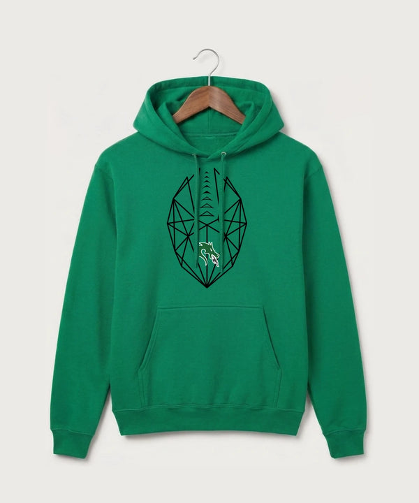 Pine City High School Football (Boys) - Kelly Port & Co Core Fleece Pullover Hooded Sweatshirt. PC78H