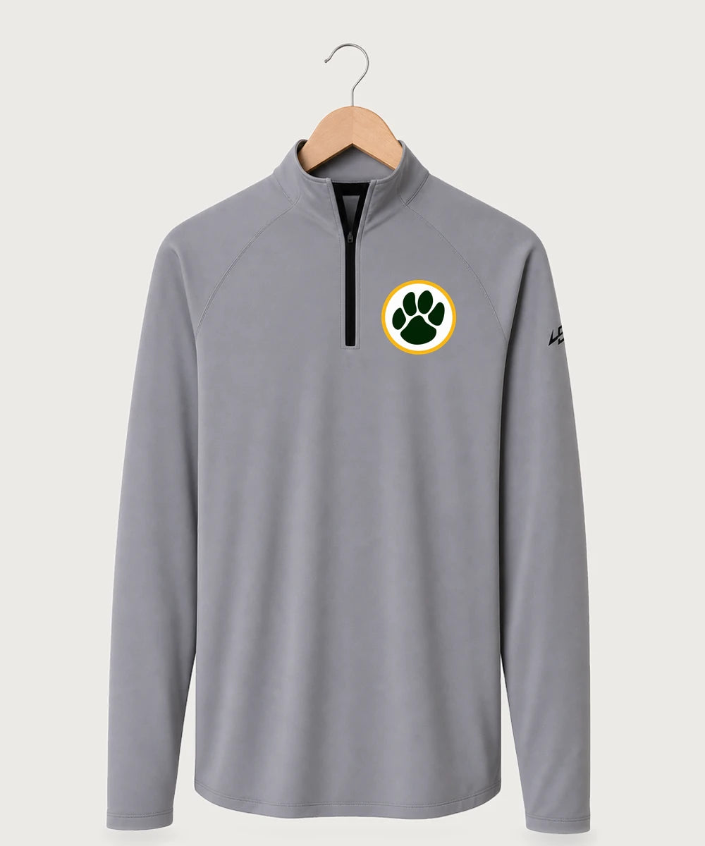 Ashwaubenon High School Football (Boys) (Sandbox) - Gray Quarter Zip