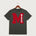 Mcgregor High School Football (Boys) - Dark Smoke Heather Nike Swoosh Sleeve rLegend Tee NKDX8730