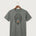 Littlefork Big Falls High School Football (Boys) - Medium Grey Port & Co Core Cotton Tee. PC54