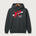 Forreston Cross Country - Black Heather Port & Co Core Fleece Pullover Hooded Sweatshirt. PC78H