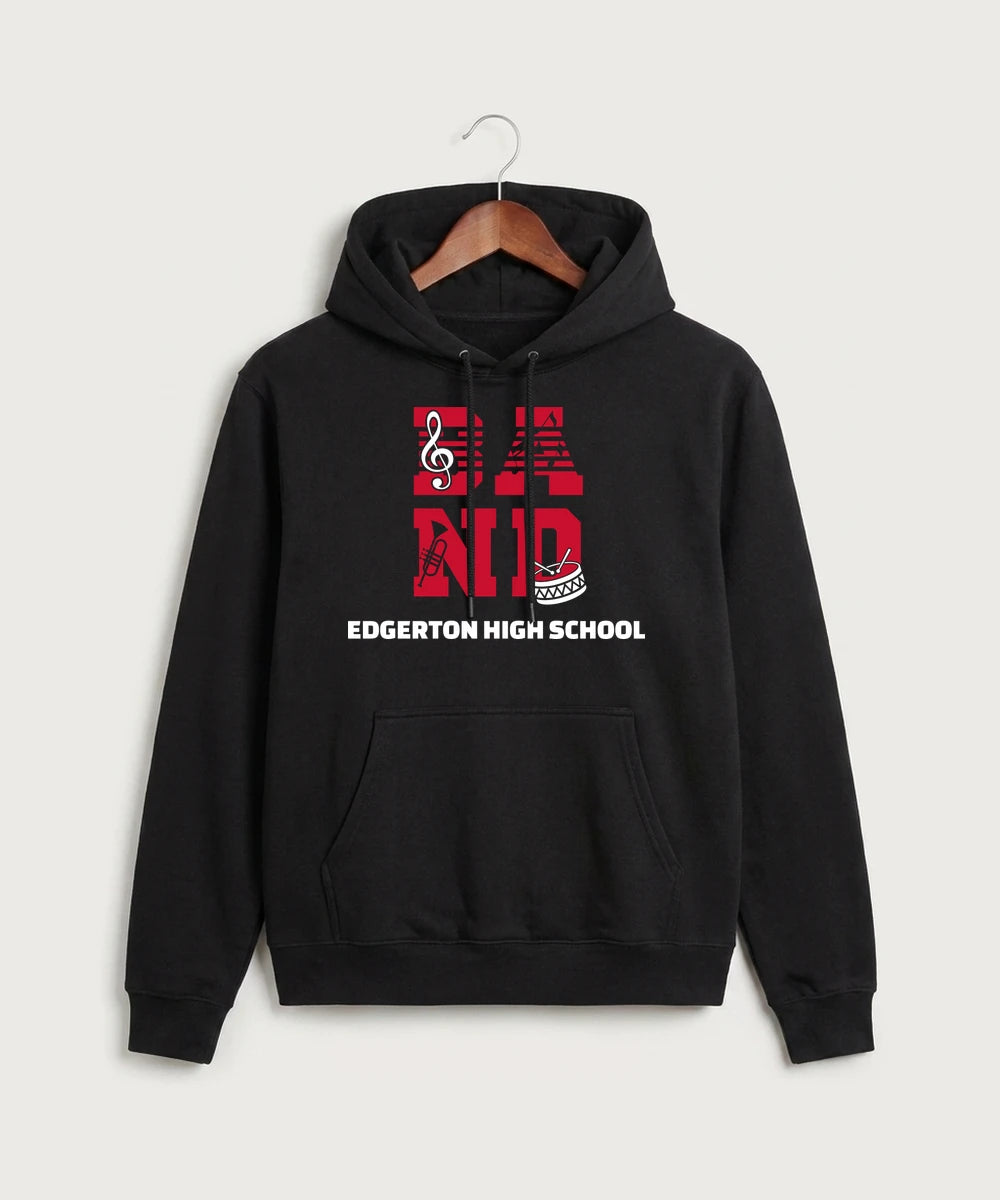 Edgerton High School Band Team Store - Black Hoodie Value