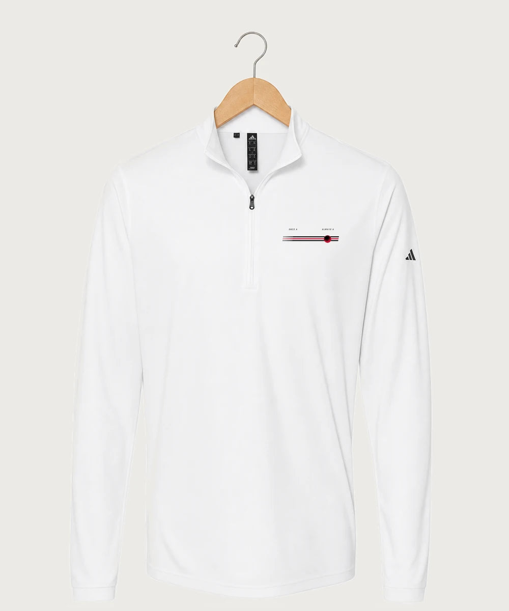 GF E2E Test 06 Girls Golf - White Men's Ultimate365 Lightweight Quarter-Zip Pullover