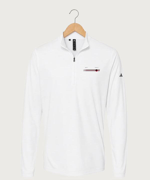 GF E2E Test 06 Girls Golf - White Men's Ultimate365 Lightweight Quarter-Zip Pullover