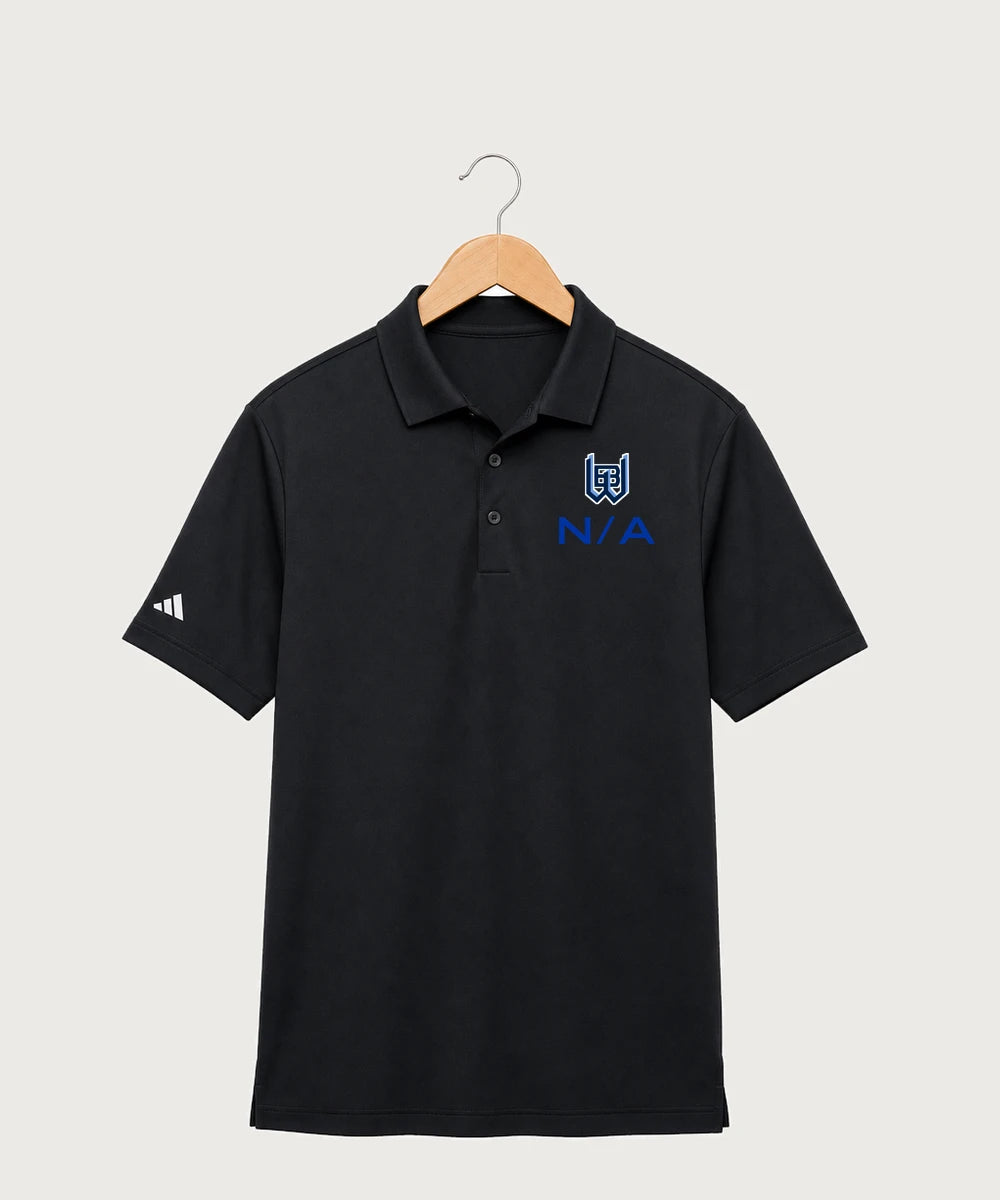 West Bend West High School Football - Black Polo
