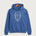 Wadena Deer Creek High School Football (Boys) - Heather Royal Port & Co Core Fleece Pullover Hooded Sweatshirt. PC78H