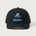 Long Prairie Grey Eagle High School Volleyball (Girls) - Black/ Black Sport-Tek Club Trucker Cap STC46