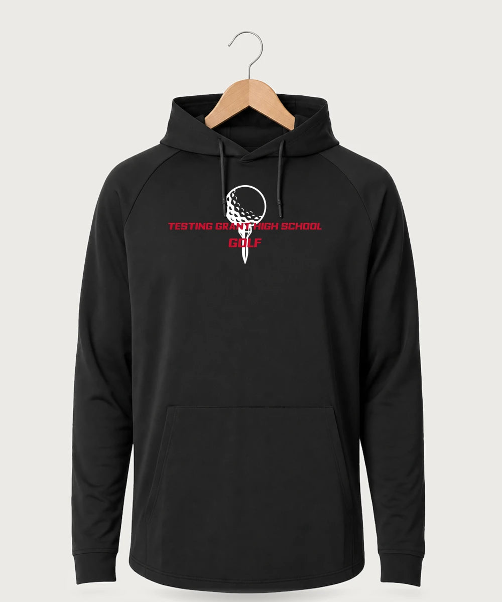 GF E2E Test 06 Girls Golf - Black Hoodie