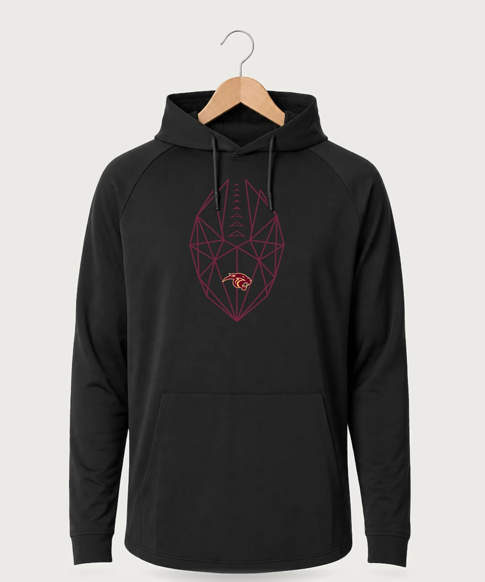 Pine Island High School Football (Boys) - Black Hoodie