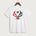 Walnut Ridge High School Basketball Team Store - White Port & Co Core Cotton Tee. PC54