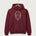Mesabi East High School Football (Boys) - Cardinal Port & Co Core Fleece Pullover Hooded Sweatshirt. PC78H