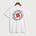 Houston Volleyball - White Port & Co Core Cotton Tee. PC54