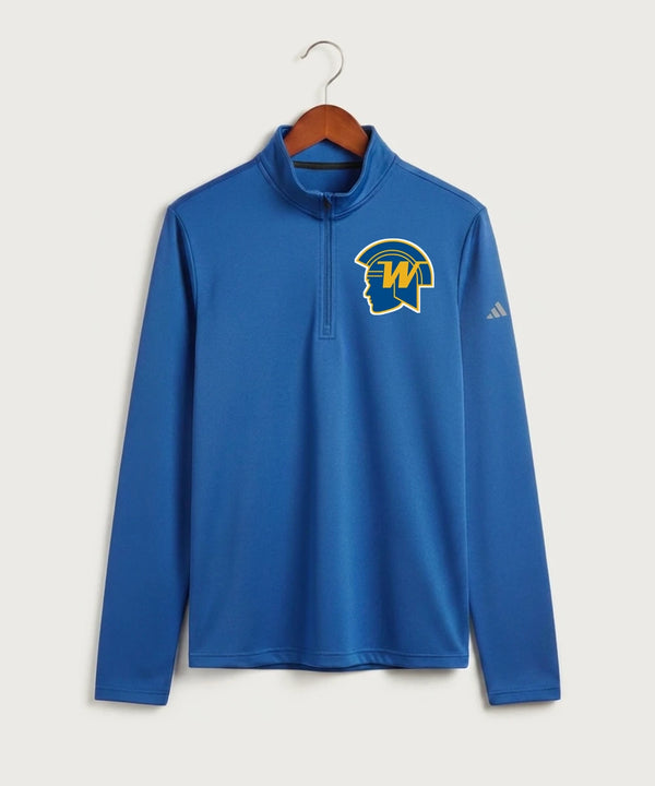 Wayzata High School Football (Boys) - Collegiate Royal Men's Ultimate365 Lightweight Quarter-Zip Pullover