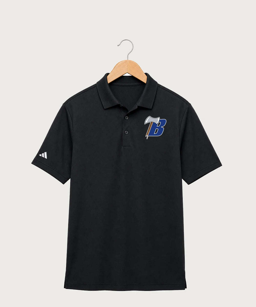 Bemidji High School Football (Boys) - Black Polo