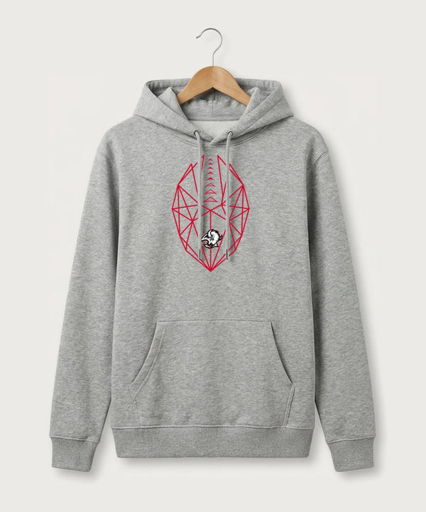 Buffalo High School Football (Boys) - Heather Grey Hoodie Value