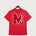 Mcgregor High School Football (Boys) - University Red Nike Swoosh Sleeve rLegend Tee NKDX8730