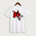 Ely Memorial High School Volleyball (Girls) - White Port & Co Core Cotton Tee. PC54