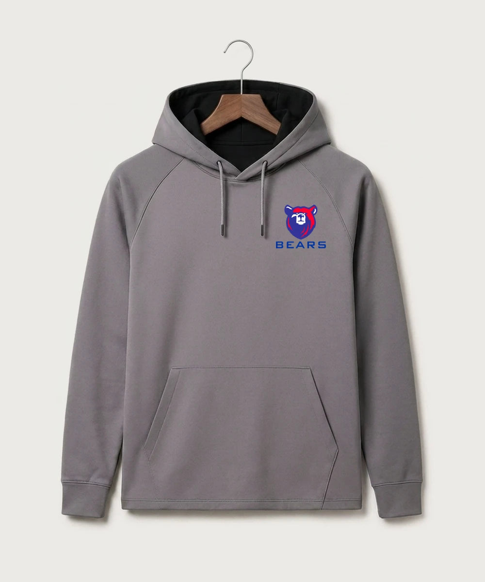 Bertha Hewitt High School Football (Boys) - Gray Hoodie