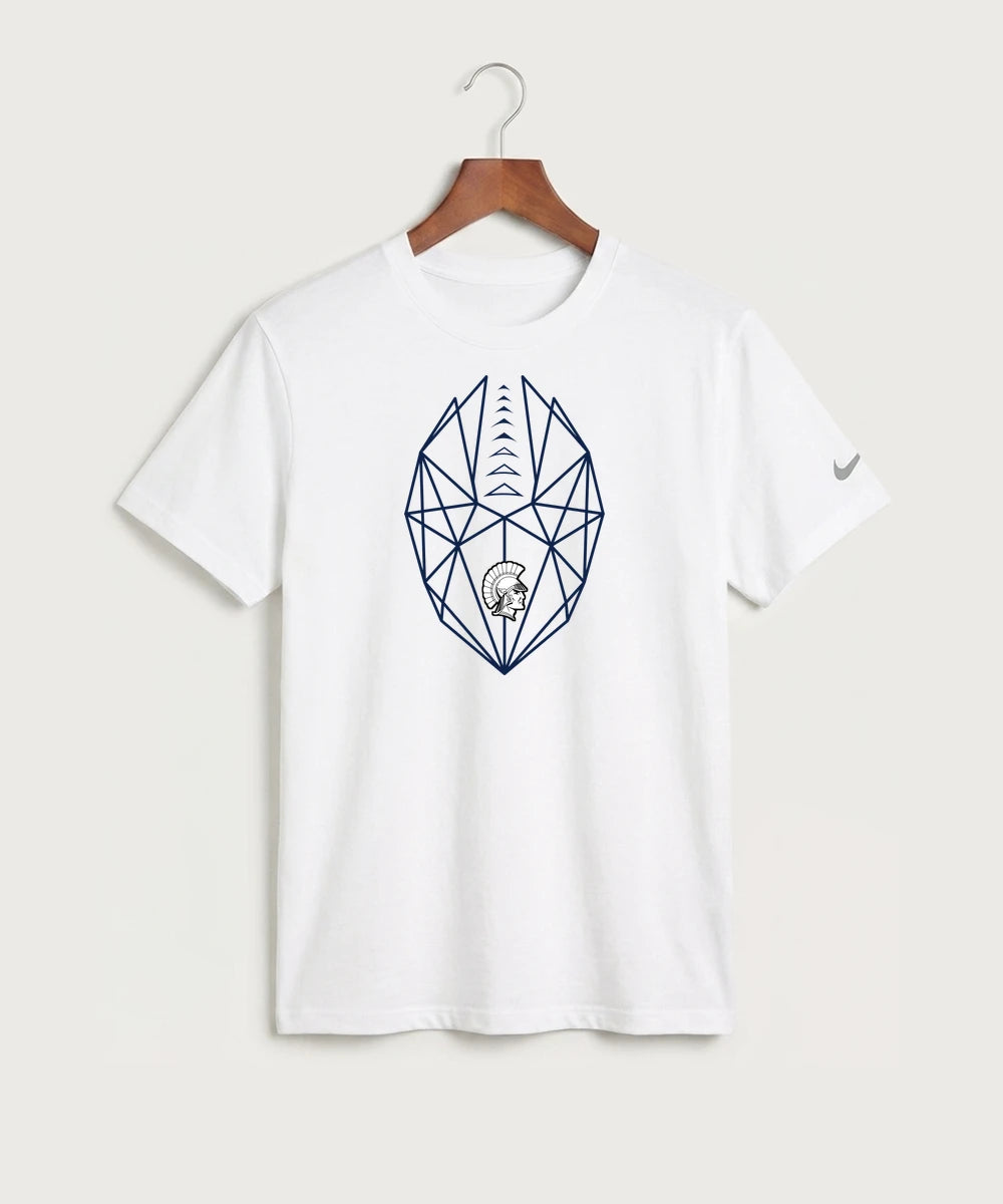 GF E2E Test 10 Player Packs - White Nike Swoosh Sleeve rLegend Tee NKDX8730