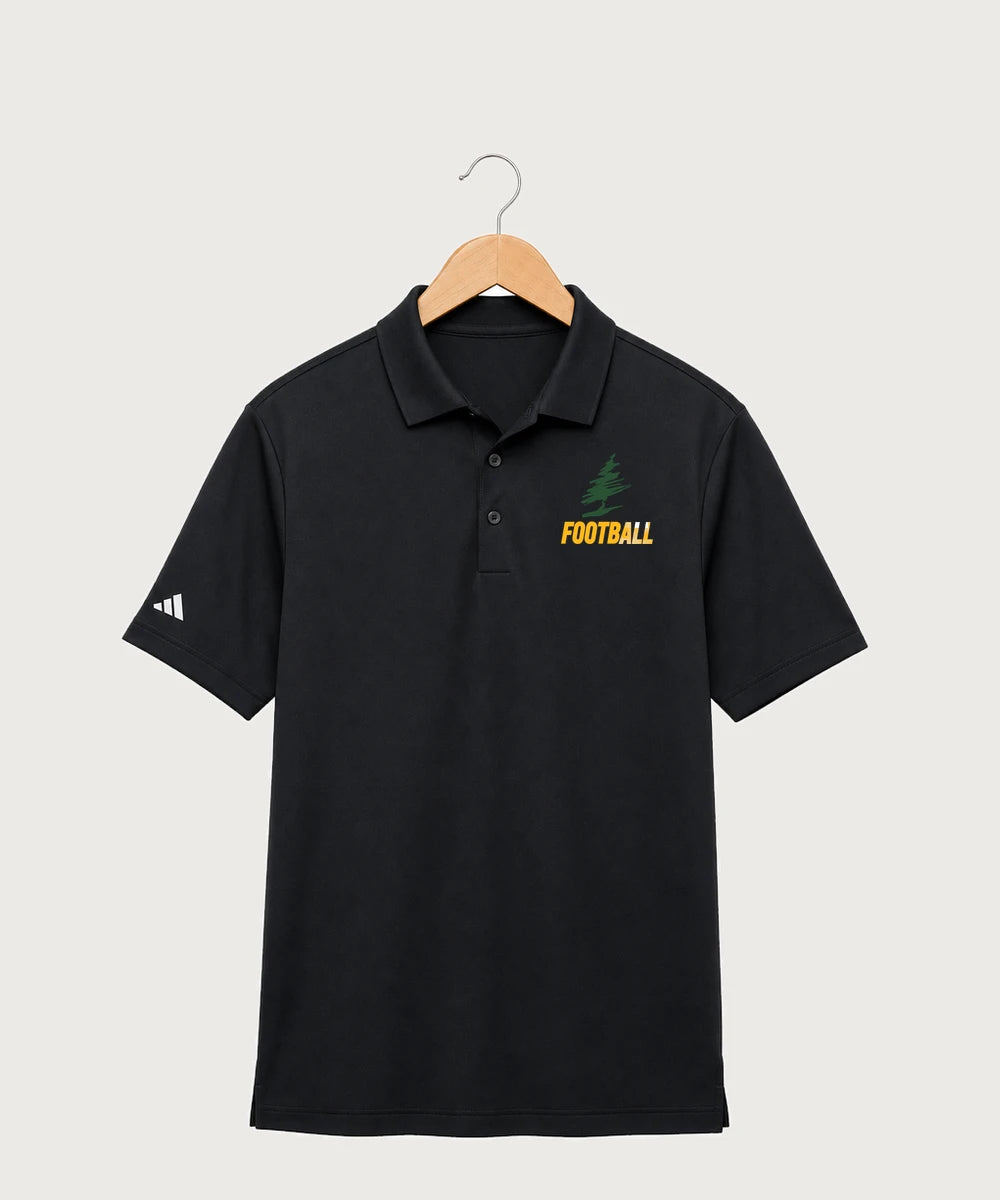 DC Everest High School Football - Black Polo