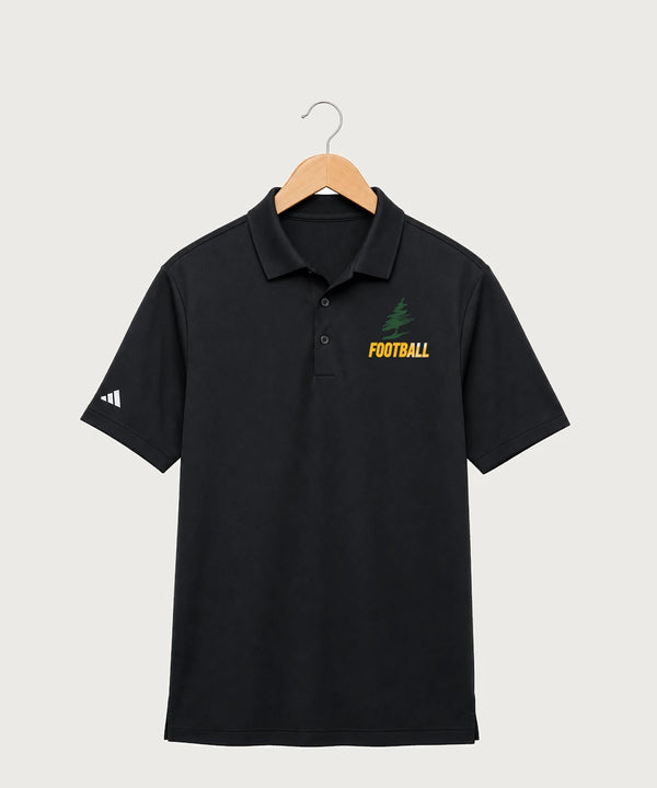 DC Everest High School Football - Black Polo
