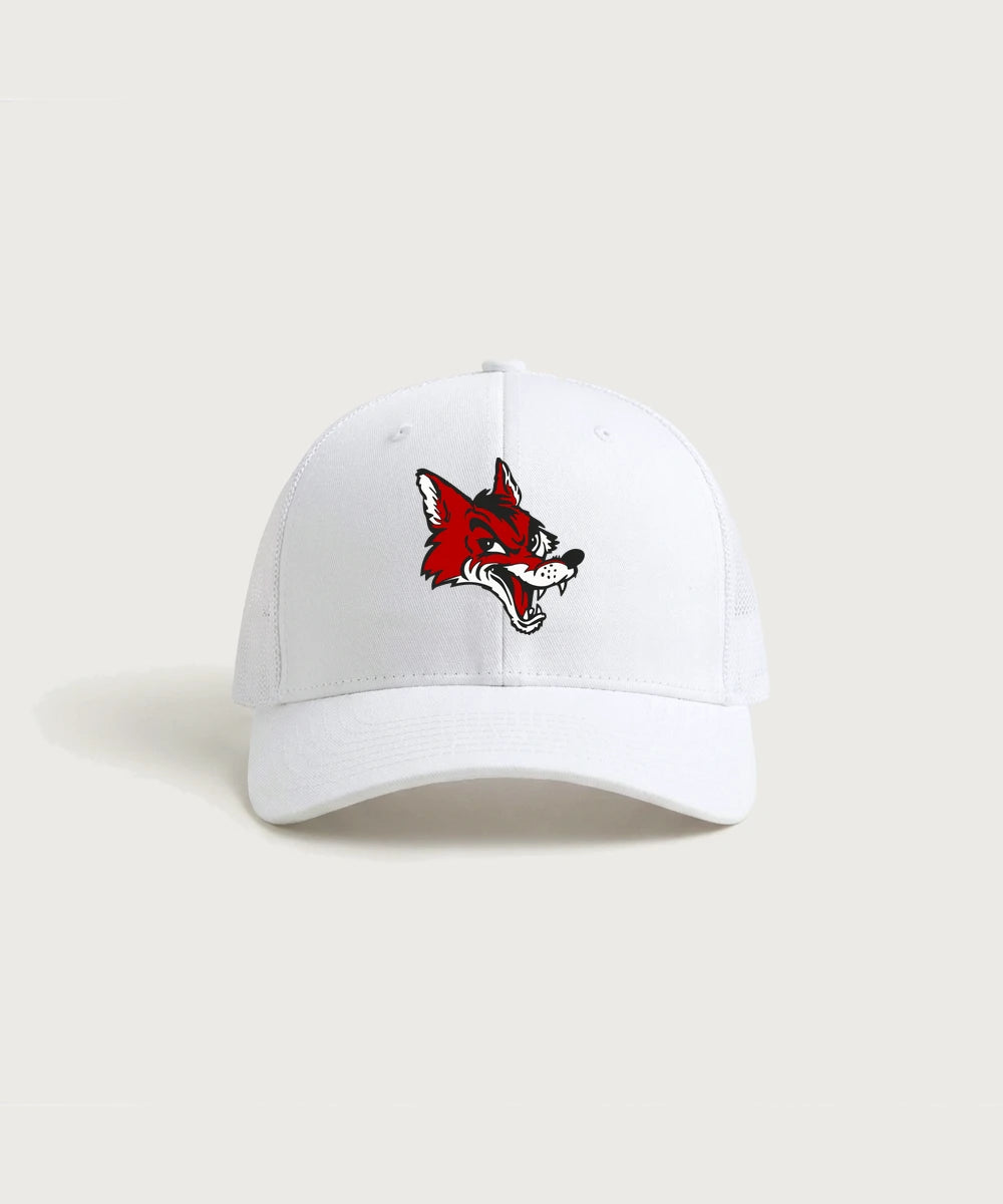 Ely Memorial High School Volleyball (Girls) - White/ White Sport-Tek Club Trucker Cap STC46