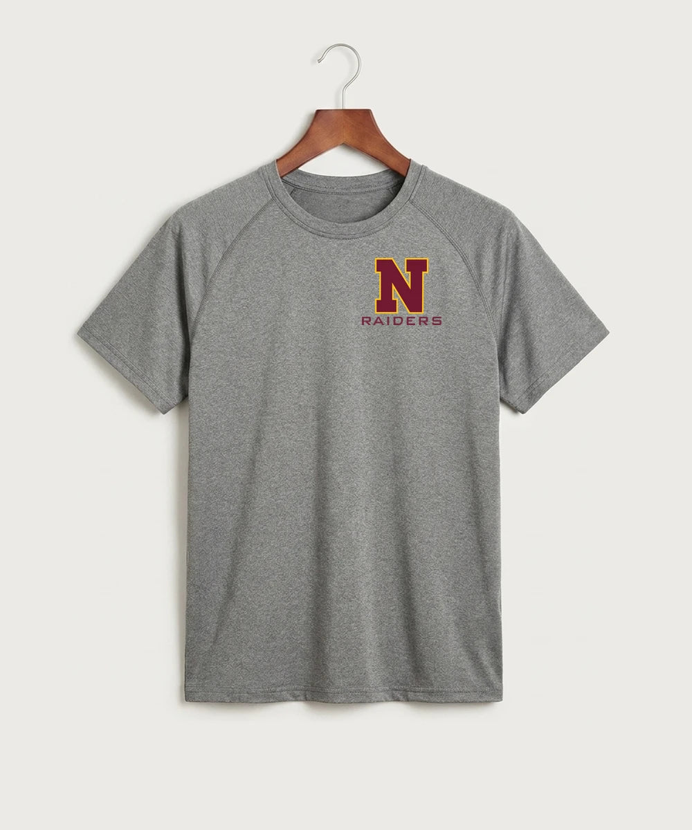 Northfield High School Volleyball (Girls) - Gray Tee