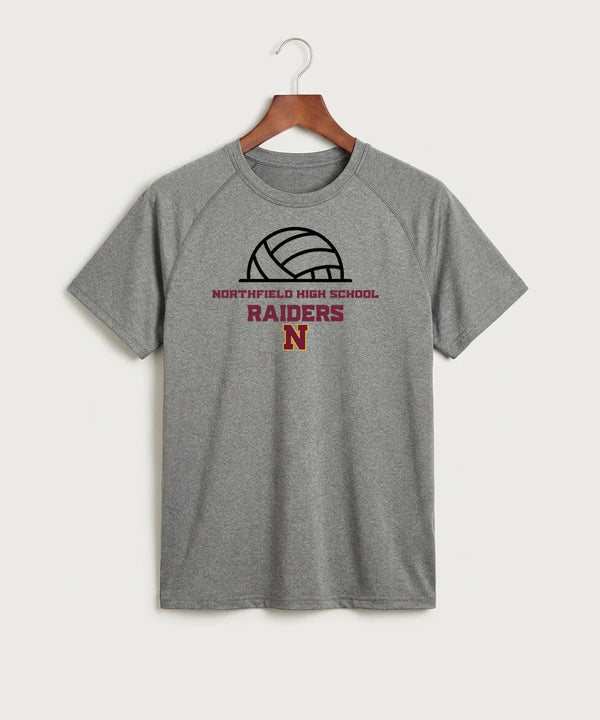 Northfield High School Volleyball (Girls) - Gray Tee