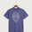 Red Wing High School Football - Heather Purple Port & Co Core Cotton Tee. PC54