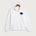 Nrheg Panthers High School Football (Boys) - White Nike Club Fleece Sleeve Swoosh 1/2-Zip NKDX6718