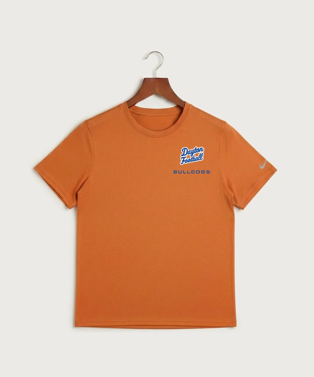 Jonathan Dayton High School Football Team Store - Desert Orange Nike Swoosh Sleeve rLegend Tee NKDX8730