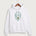 Ashwaubenon High School Football (Boys) (Sandbox) - White Port & Co Core Fleece Pullover Hooded Sweatshirt. PC78H
