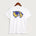 Wadena Deer Creek High School Football (Boys) - White Nike Youth Swoosh Sleeve rLegend Tee NKDX8787