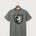 Kingsland High School Volleyball (Girls) - Medium Grey Port & Co Core Cotton Tee. PC54