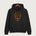 Pine River Backus High School Football (Boys) - Jet Black Port & Co Core Fleece Pullover Hooded Sweatshirt. PC78H