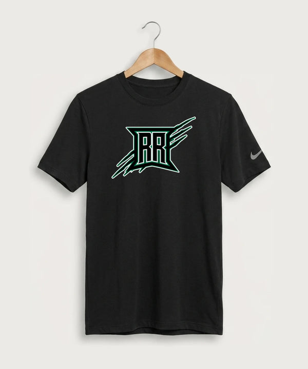 Rock Ridge High School Football (Boys) - Black Nike Swoosh Sleeve rLegend Tee NKDX8730