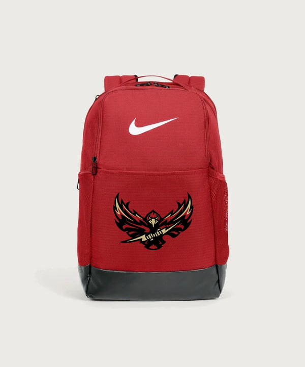 Gfw High School Football (Boys) - University Red Nike Brasilia Medium Backpack NKDH7709